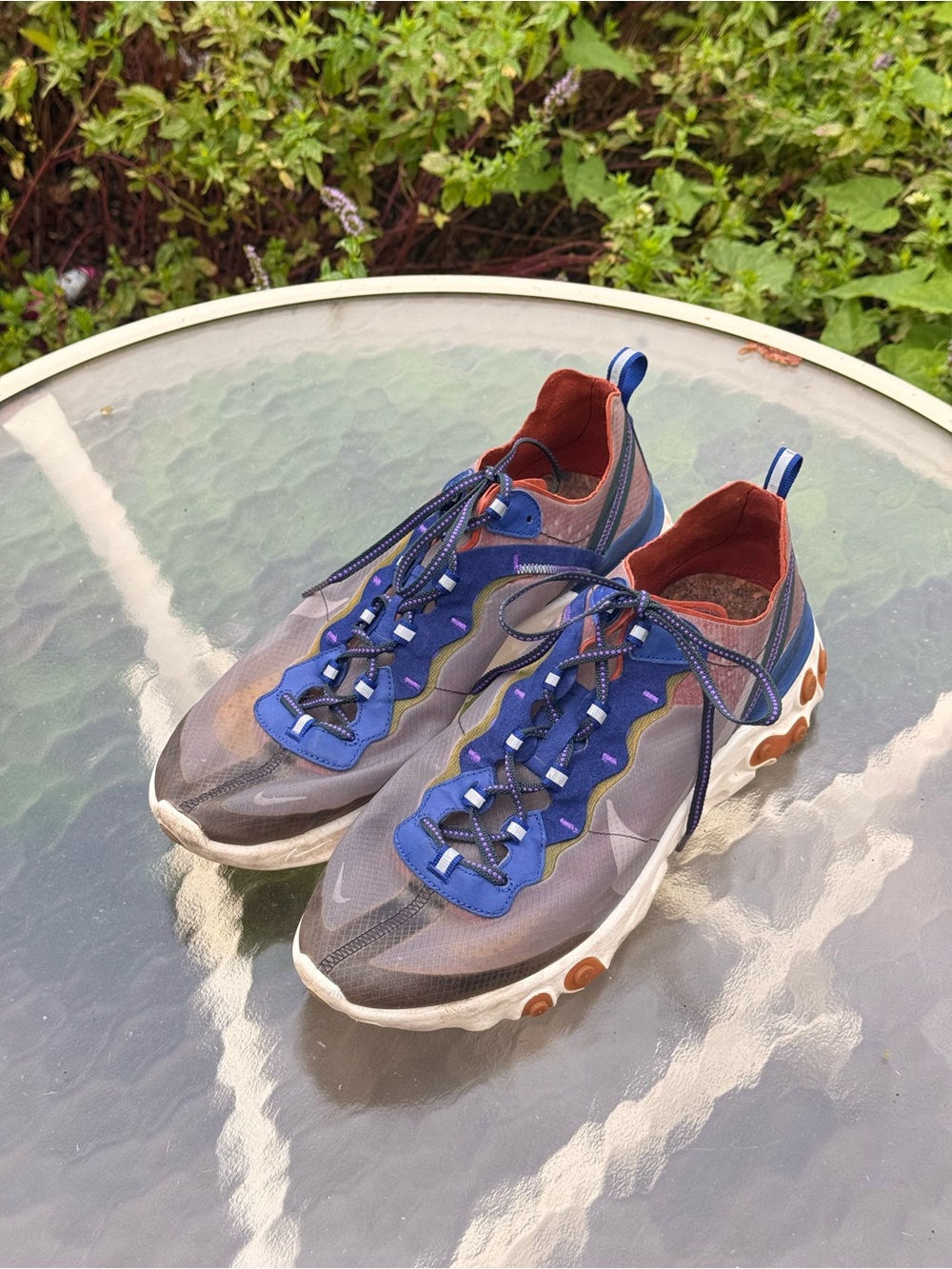 Nike React Element ‘87 ‘Dusty Peach’ Running Shoes Hype Sz13